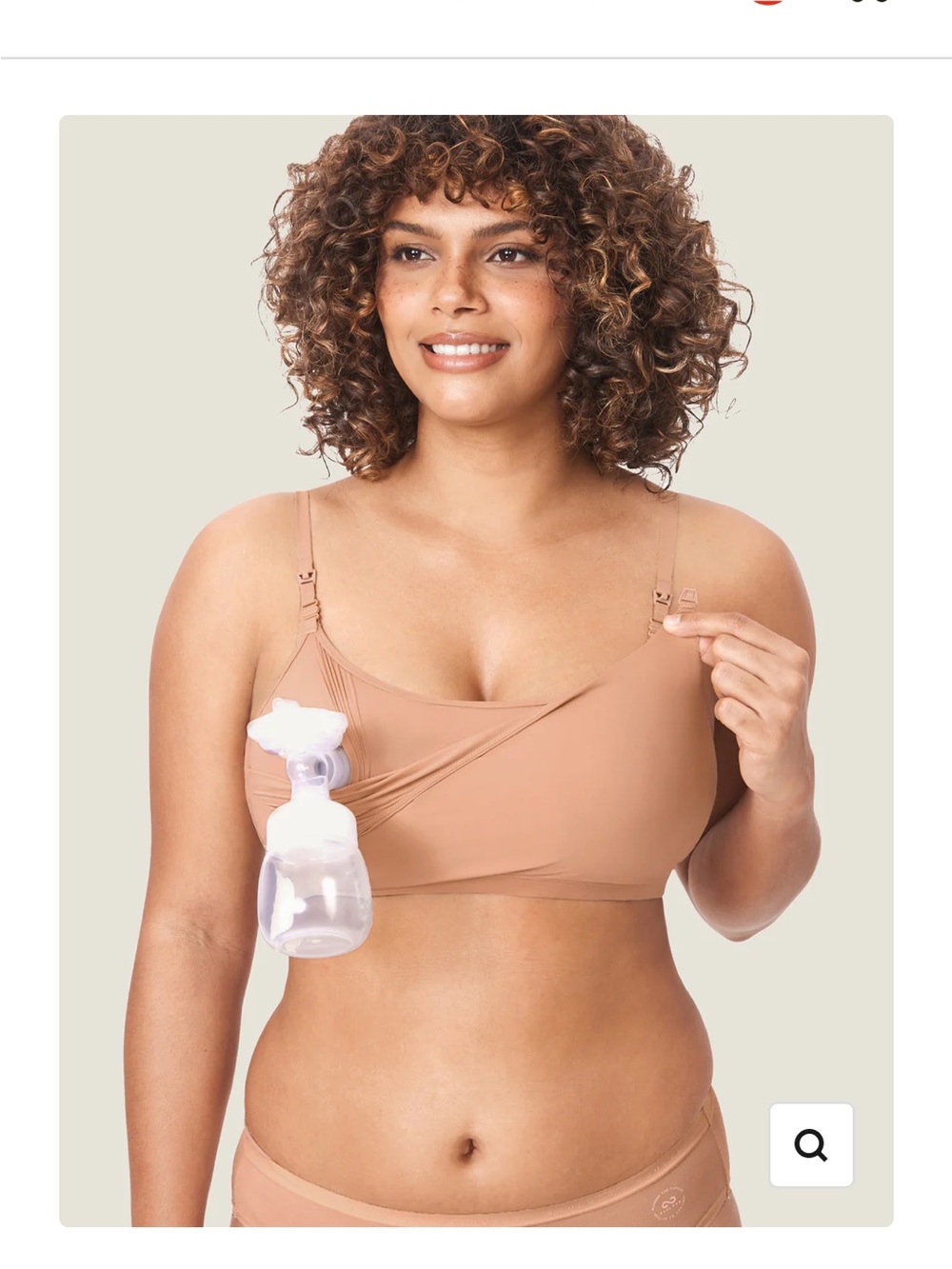 Inbarely® All-In-One Pumping Bra - Picture 3 of 3